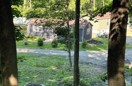 Valois Cabin | "Christine's Cabin" Great place to stay for wine trail events