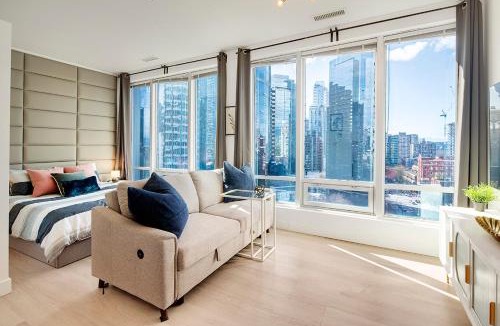 Downtown Vancouver Apartment | City Centre Studio - Best Location!