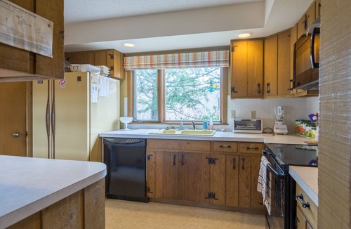 Maple City Cottage | Classic A-frame Cottage on Big Glen Lake