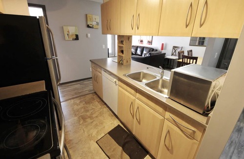 Fort McMurray Apartment | Clean, Quiet Downtown Condo (Close To Keyano)