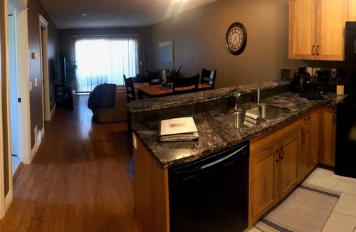 Sicamous Condo | Close to everything: shopping, beach, boating, hiking, golfing or just relaxing!