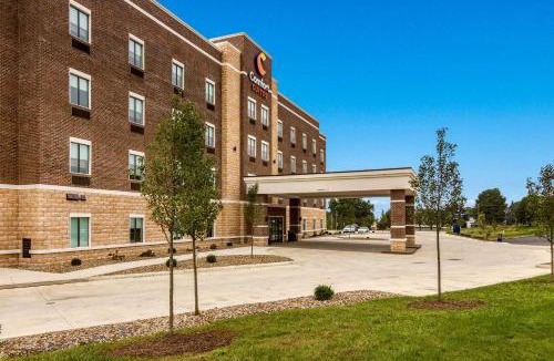 Wooster Hotel | Comfort Suites Wooster near University Campus