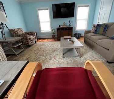 Dunkirk Apartment | Comfy 2 Bedroom Apartment Close to Lake Erie