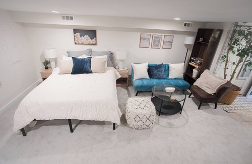 Brightwood Park House | Comfy 2BR DC Stay + Patio & Peaceful Yard