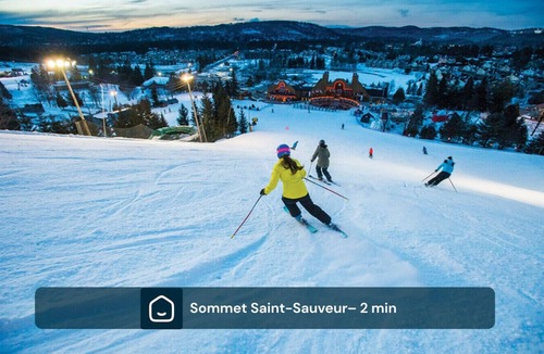 Piedmont Condo | Condo Alpina - 3204 | Cozy Retreat in St-Sauveur
