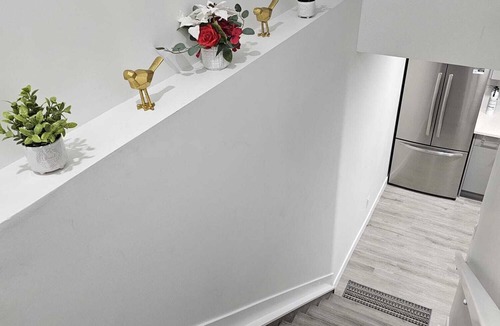 Southwest Edmonton House | Contemporary Two Bedroom Basement Suite.