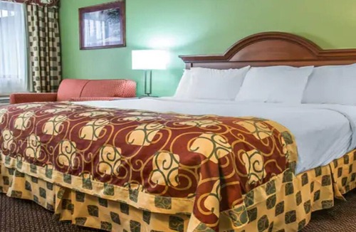 Kalamazoo Hotel | Convenient 1 King Bed with Free Hot Breakfast and Easy Downtown Access