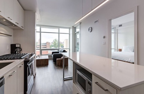 Beltline Apartment | Corporate Stays -Modern 1BR Apartment with Premium Comfort and Upscale Amenities