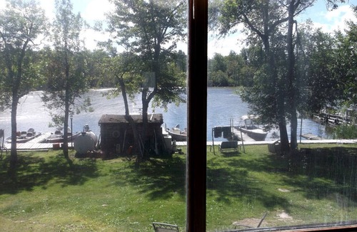 Nipissing Cottage | Country Cottage Rental with Fire Pit on Lake Nipissing, Ontario