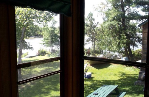 Nipissing Cottage | Country Cottage Rental with Fire Pit on Lake Nipissing, Ontario