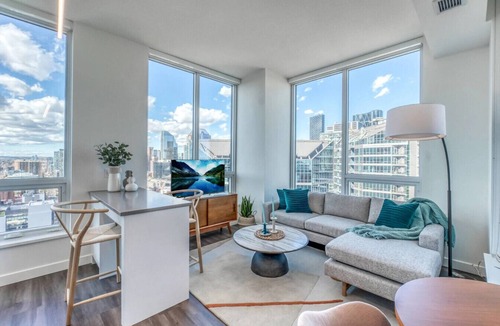 Victoria Park Apartment | Cozy 1-Bedroom in Calgary | BLVD Beltline