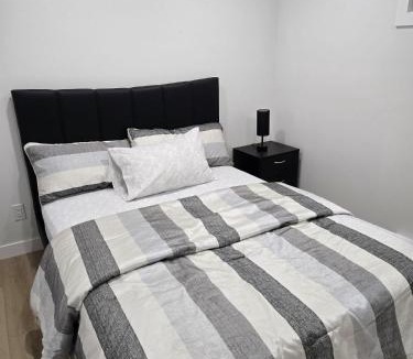 Winnipeg Apartment | Cozy 1-Bedroom Private Basement Suite in Winnipeg with separate entrance