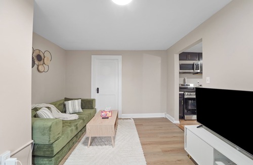 Town of Union Apartment | Cozy 1BR Apartment in Quiet Endicott Area