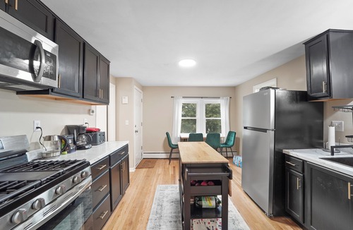 Town of Union Apartment | Cozy 1BR Apartment in Quiet Endicott Area