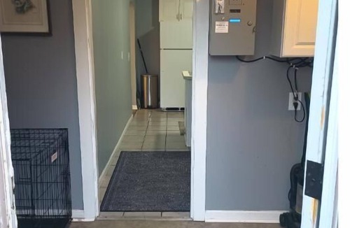 DeWitt House | Cozy 2-bedroom home 1 bath in DeWitt full kitchen Enclosed back yard, fire pit