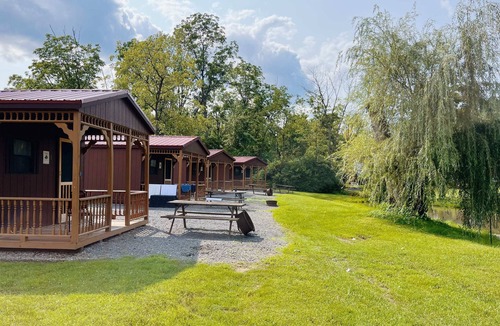 Mifflinburg Cabin | Cozy Cabin2 Within Campground