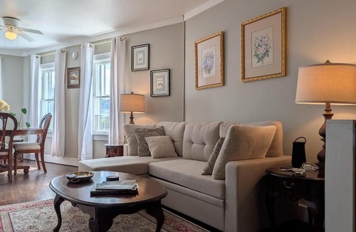 Cobleskill Apartment | Cozy Country Stay