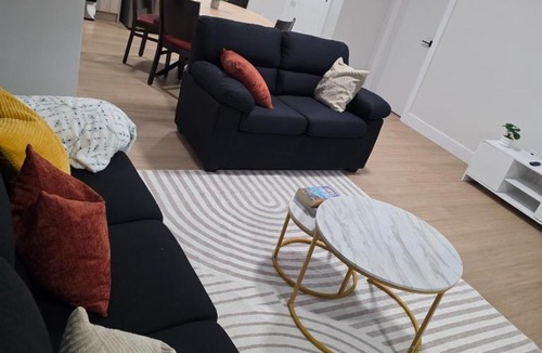 Leduc County Apartment | Cozy Irvine Creek Walk-Out Suite 10 mins to YEG