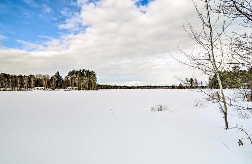 Steuben House | Cozy Manistique Cabin w/Deck, Grill & Fire Pit!