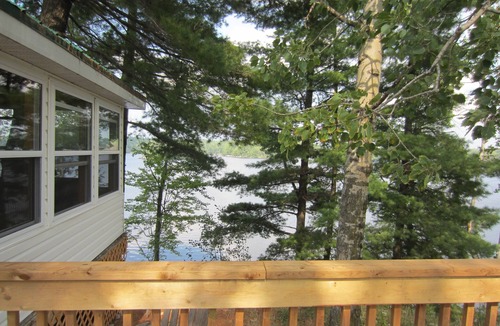 Foxboro Cottage | Cozy, peaceful cottage on quiet lake. Relax and unwind with a 180 lake view.