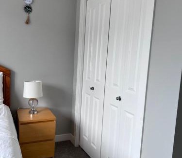 Southeast Edmonton Apartment | Cozy private Bedroom with a full bathroom and kitchenette