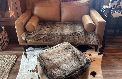 Northern Alberta Cabin | Cozy, secluded cabin with stunning private garden and large covered deck.