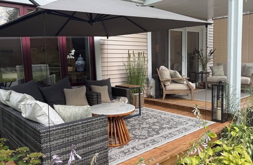 Orford Cottage | Cozy Ski retreat with a exclusive view and location,5 minutes from Month Orford
