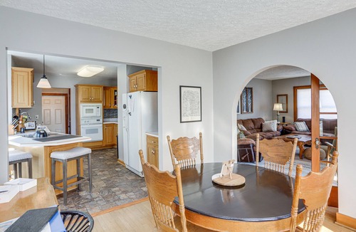 Tiffin House | Cozy Tiffin House w/Private Pool: 1 Mi to Town!