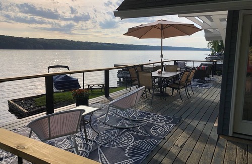 Moravia House | Cozy waterfront home with modern amenities!