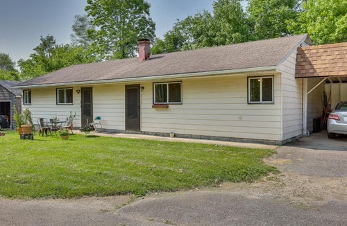 Poland Apartment | Cozy Youngstown Apartment w/Central A/C + Heating