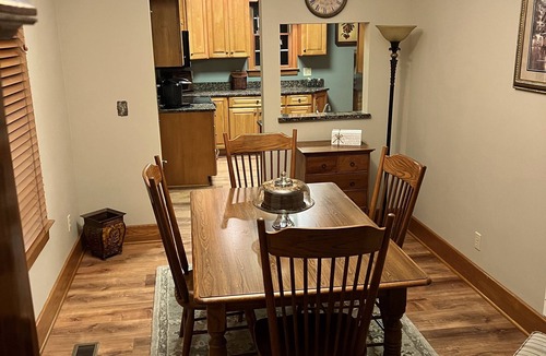 Norwalk House | Craftsman on Main - Near SMP Raceway, Cedar Point, Kalahari & many others!