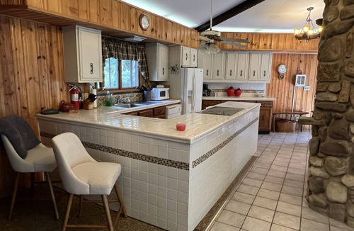 Montoursville House | Creek Front Relaxation Vacation