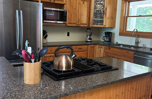 Lake Ann House | Custom Home on peaceful Bryan Lake