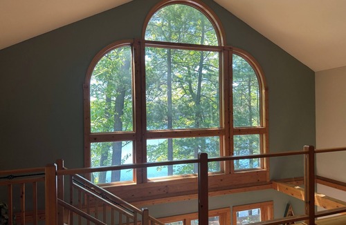 Lake Ann House | Custom Home on peaceful Bryan Lake