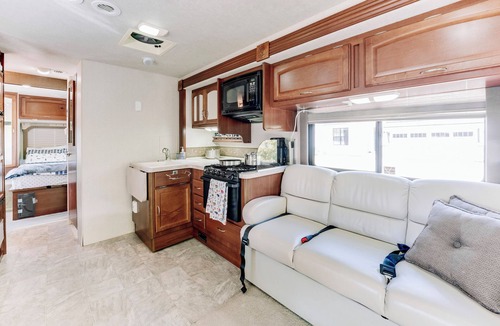 Mitchell House | Custom Motorhome that brings joy.