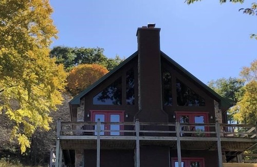 Dryfork House | CV390- Gorgeous Panoramic Views! Firepit, Hot Tub! A/C!