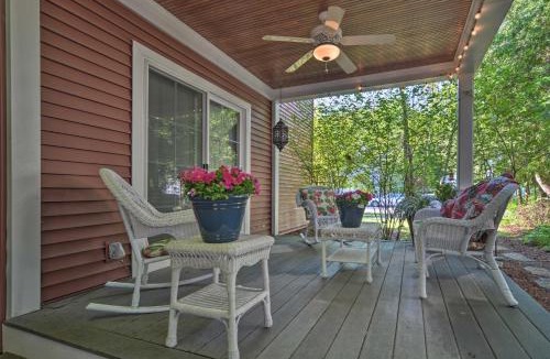 Charlevoix House | Day Trips to Boyne Mtn! Northwest Michigan Duplex