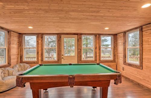 Ovid House | Deck & Hot Tub: Pet-Friendly Seneca Lake Home!