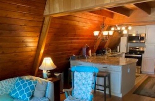 Vandalia Cottage | Deepest inland lake in Michigan