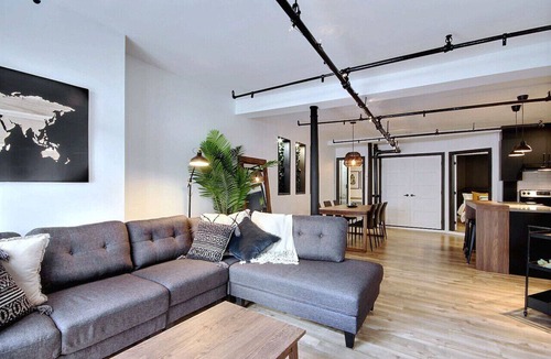 Saint-Roch Condo | Deluxe Estate/Two in One Downtown Québec City