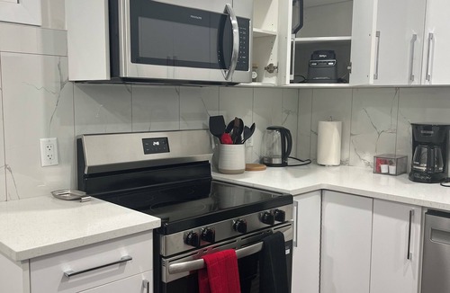 West Edmonton Apartment | Designed to feel like home, not just a place to sleep. Enjoy modern furnishings,
