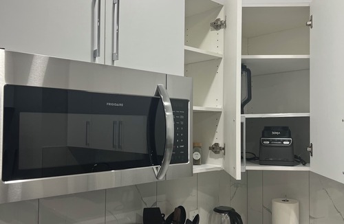West Edmonton Apartment | Designed to feel like home, not just a place to sleep. Enjoy modern furnishings,