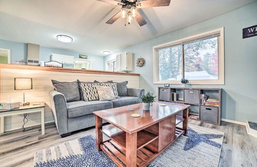 Harrison House | Dog-Friendly Harrison Retreat with Grill and Fire Pit!