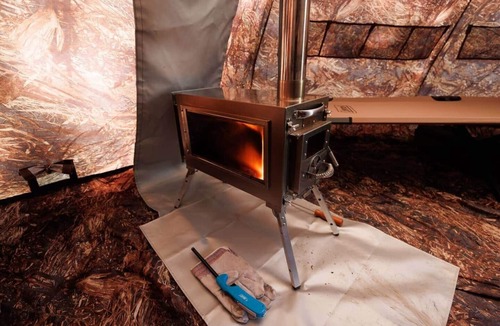 Lincoln RV Rental | Dome 3: Camp in the woods. Foliage/Wildlife/ATV/Fish/Hunt