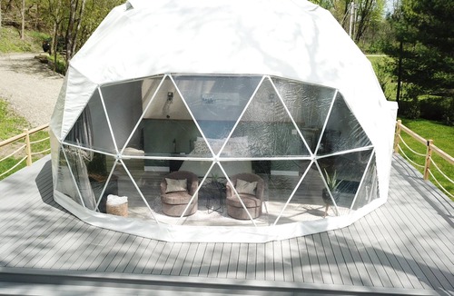 Irvine House | Downstream Dome
