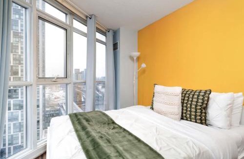 CityPlace Apartment | Downtown 2BR Oasis Skyline Views Parking