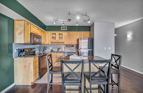 Ohio City Apartment | Downtown Getaway, Free Parking, 24/7 Hour Gym