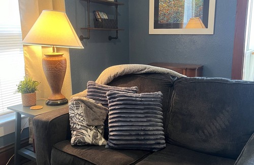 Loudonville Apartment | Downtown Loudonville Downstairs 1 Bed Apt