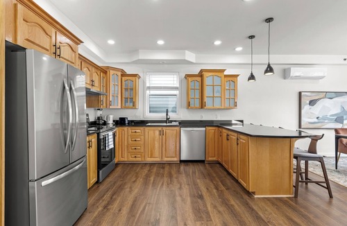 Downtown St. John's Apartment | Duckworth 2 Kings Penthouse Harbour Vws