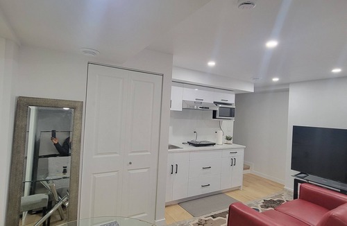 Winnipeg House | Elegant bedroom in Winnipeg